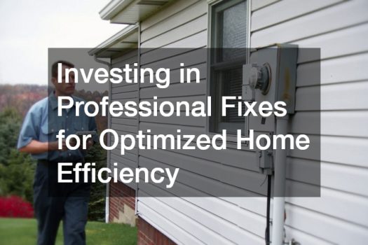 Investing in Professional Fixes for Optimized Home Efficiency